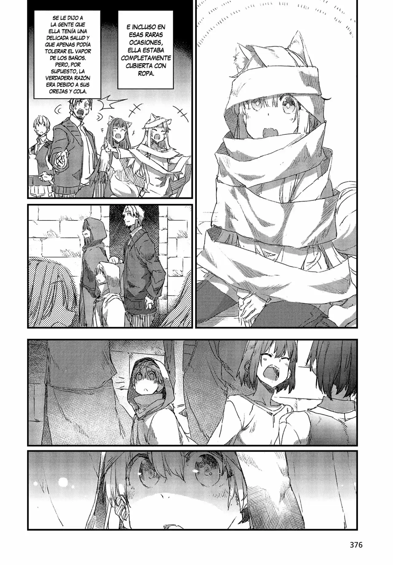 Shinsetsu Ookami To Koushinryou: Ookami To Youhishi - Capítulo 6 - Página 4 - LectorTMOo