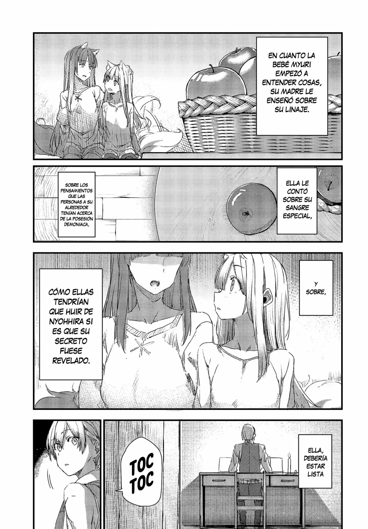 Shinsetsu Ookami To Koushinryou: Ookami To Youhishi - Capítulo 6 - Página 5 - LectorTMOo