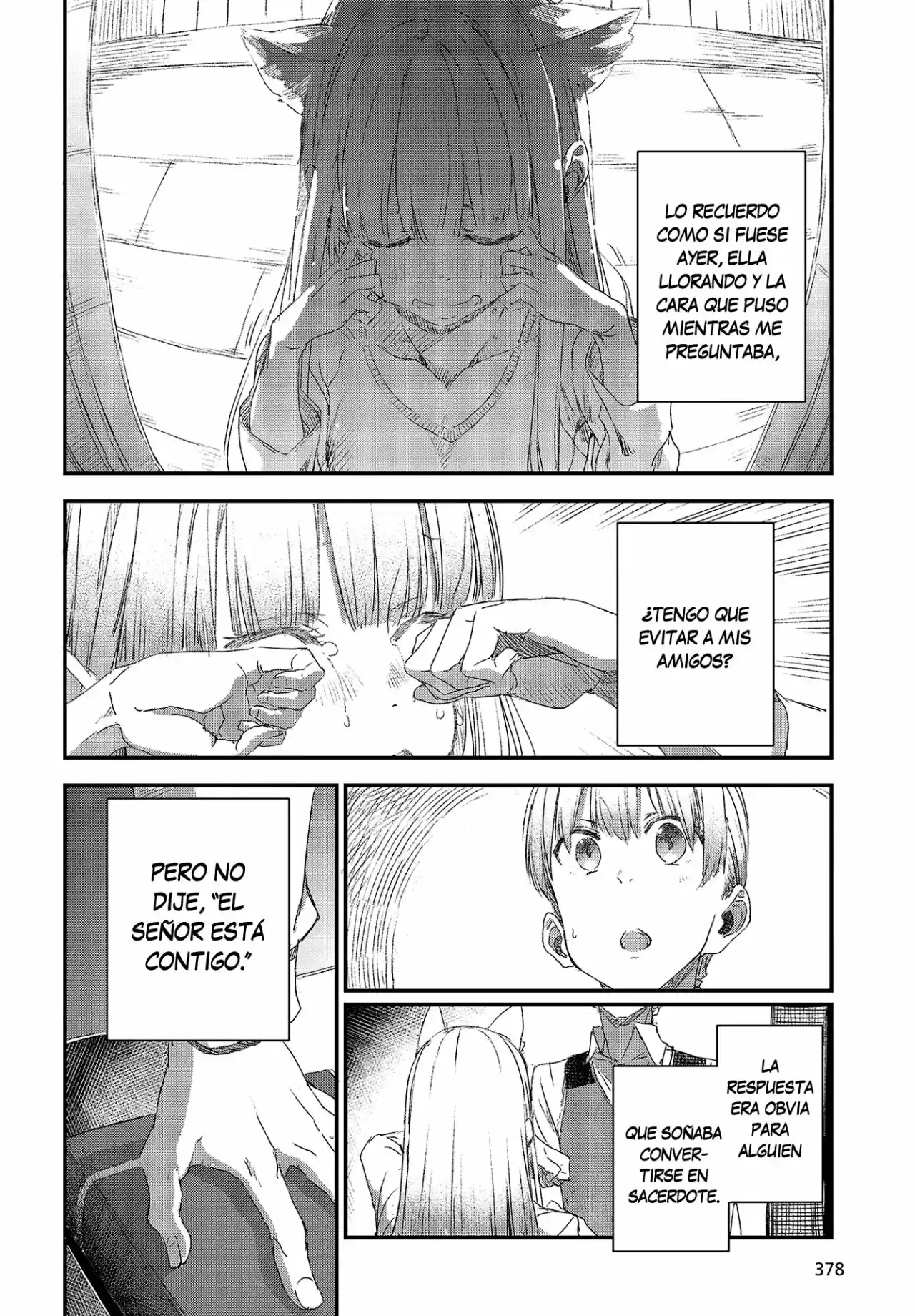 Shinsetsu Ookami To Koushinryou: Ookami To Youhishi - Capítulo 6 - Página 6 - LectorTMOo