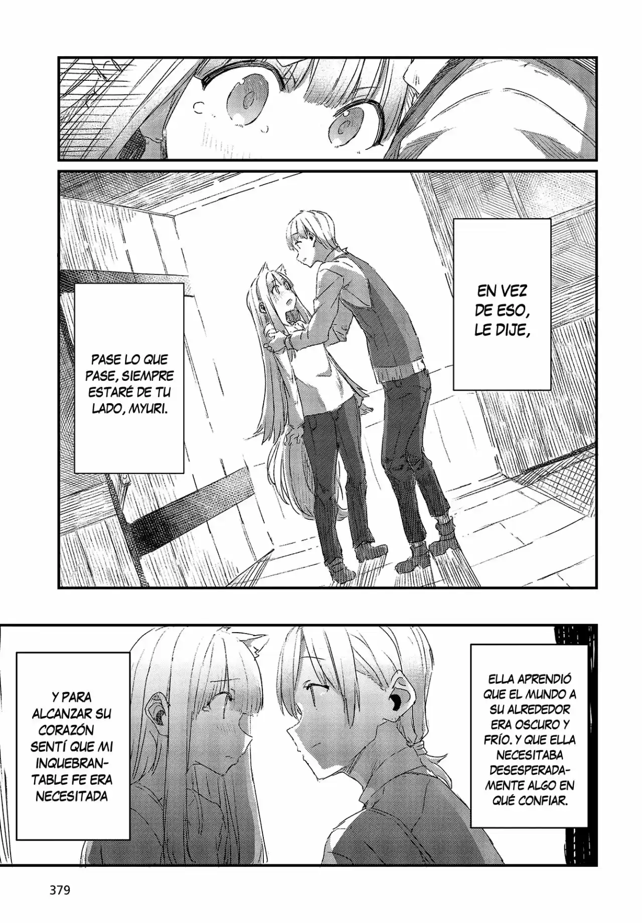 Shinsetsu Ookami To Koushinryou: Ookami To Youhishi - Capítulo 6 - Página 7 - LectorTMOo