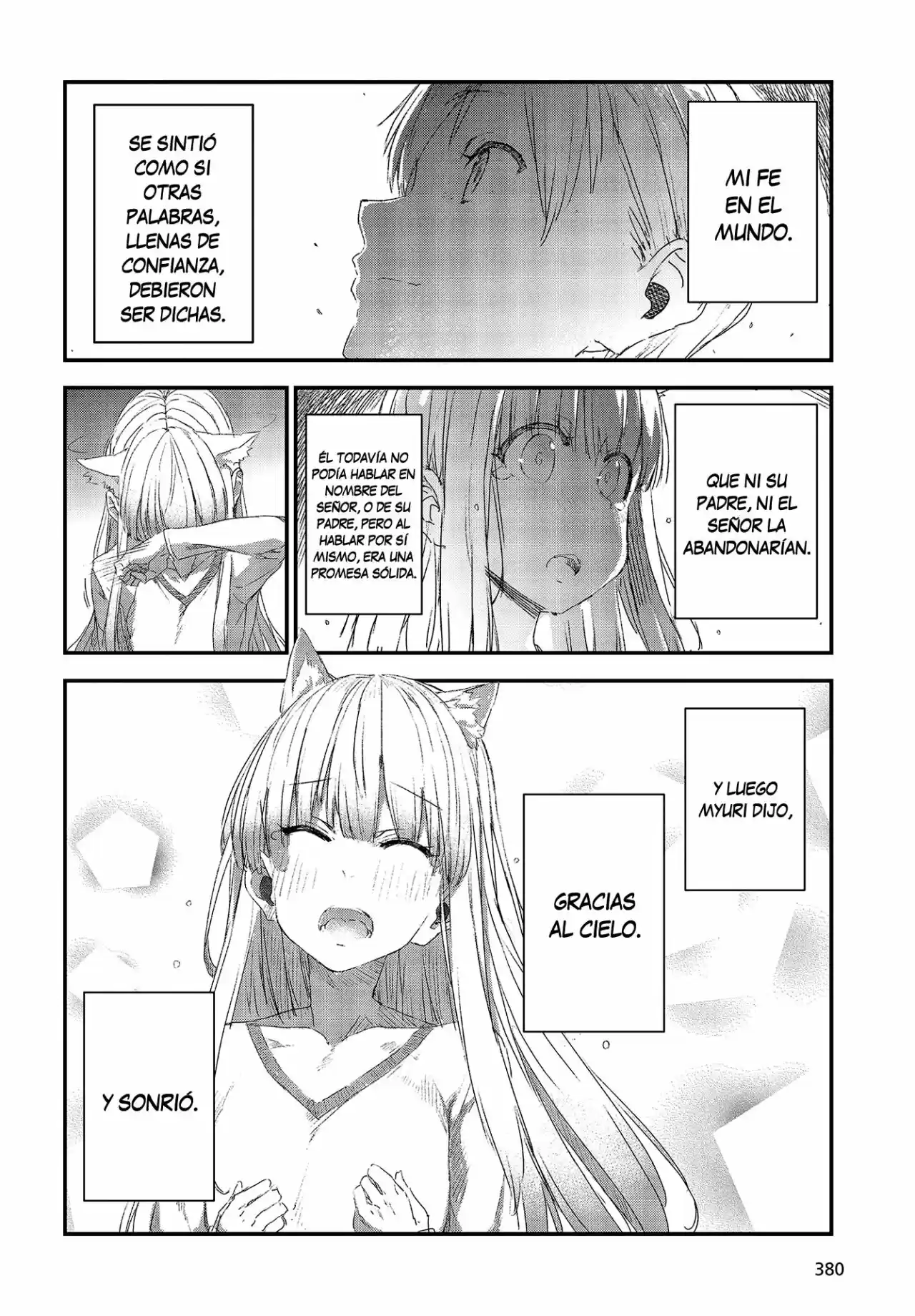 Shinsetsu Ookami To Koushinryou: Ookami To Youhishi - Capítulo 6 - Página 8 - LectorTMOo