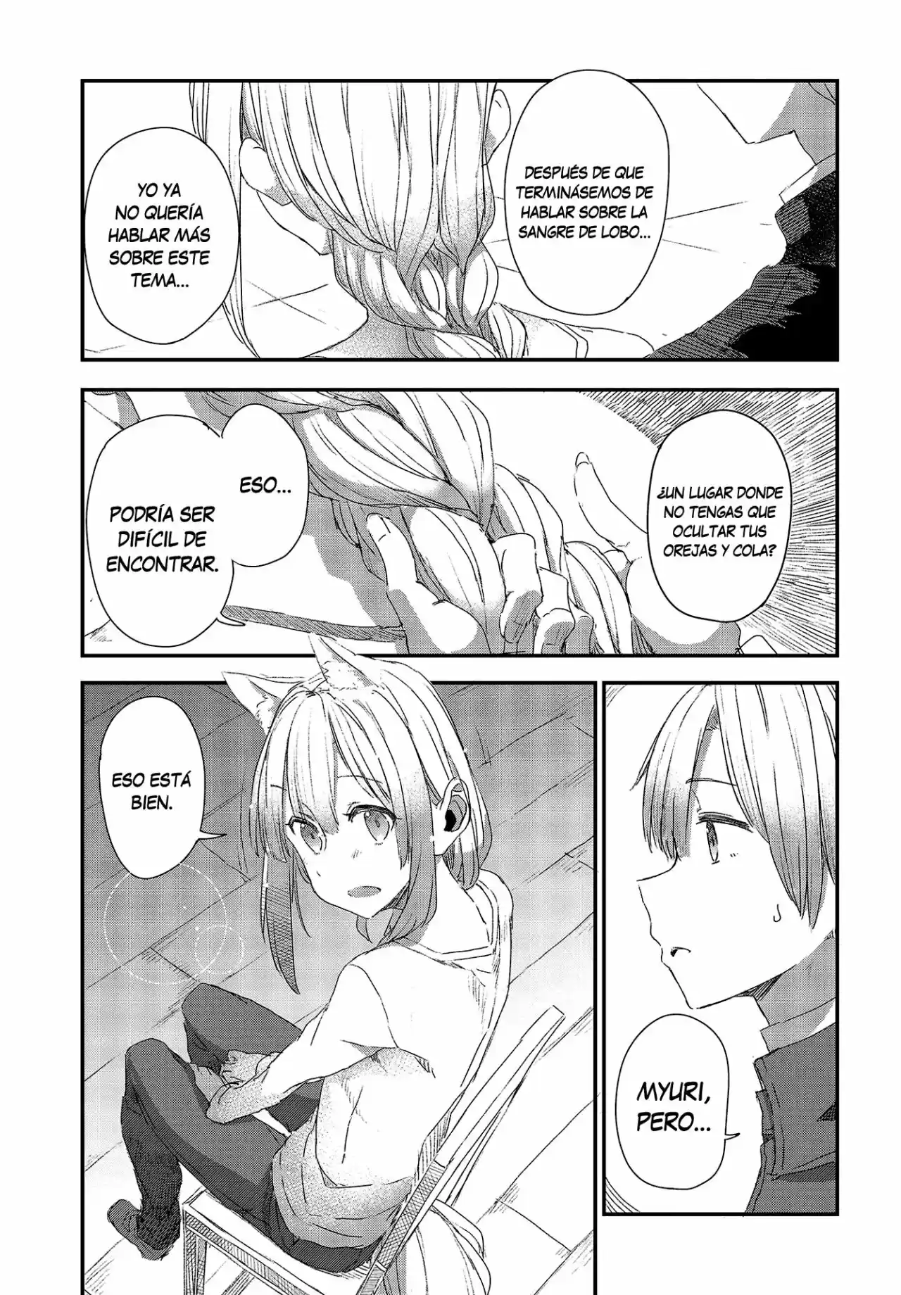 Shinsetsu Ookami To Koushinryou: Ookami To Youhishi - Capítulo 6 - Página 9 - LectorTMOo