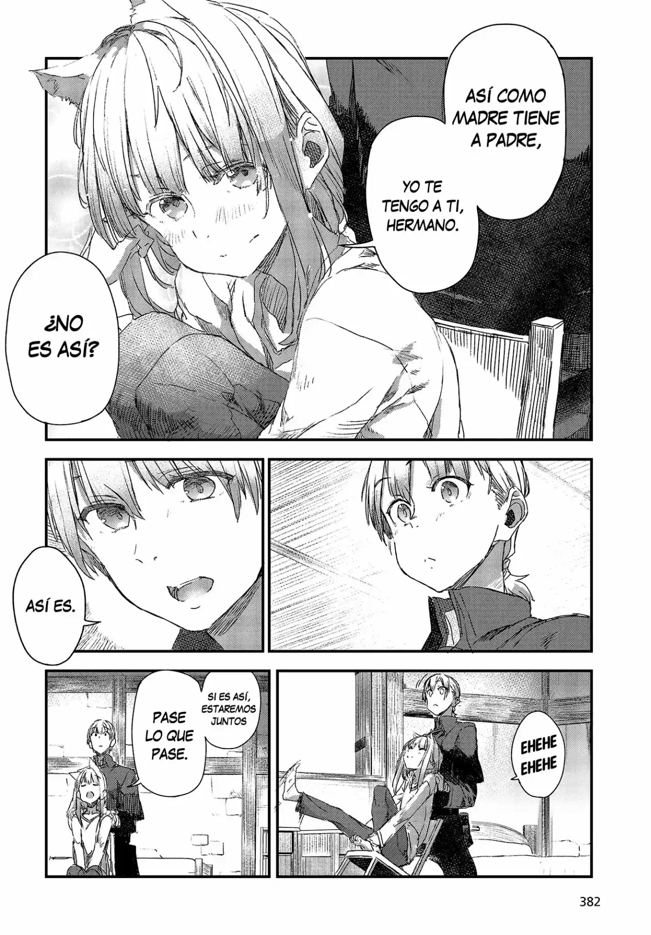 Shinsetsu Ookami To Koushinryou: Ookami To Youhishi - Capítulo 6 - Página 10 - LectorTMOo