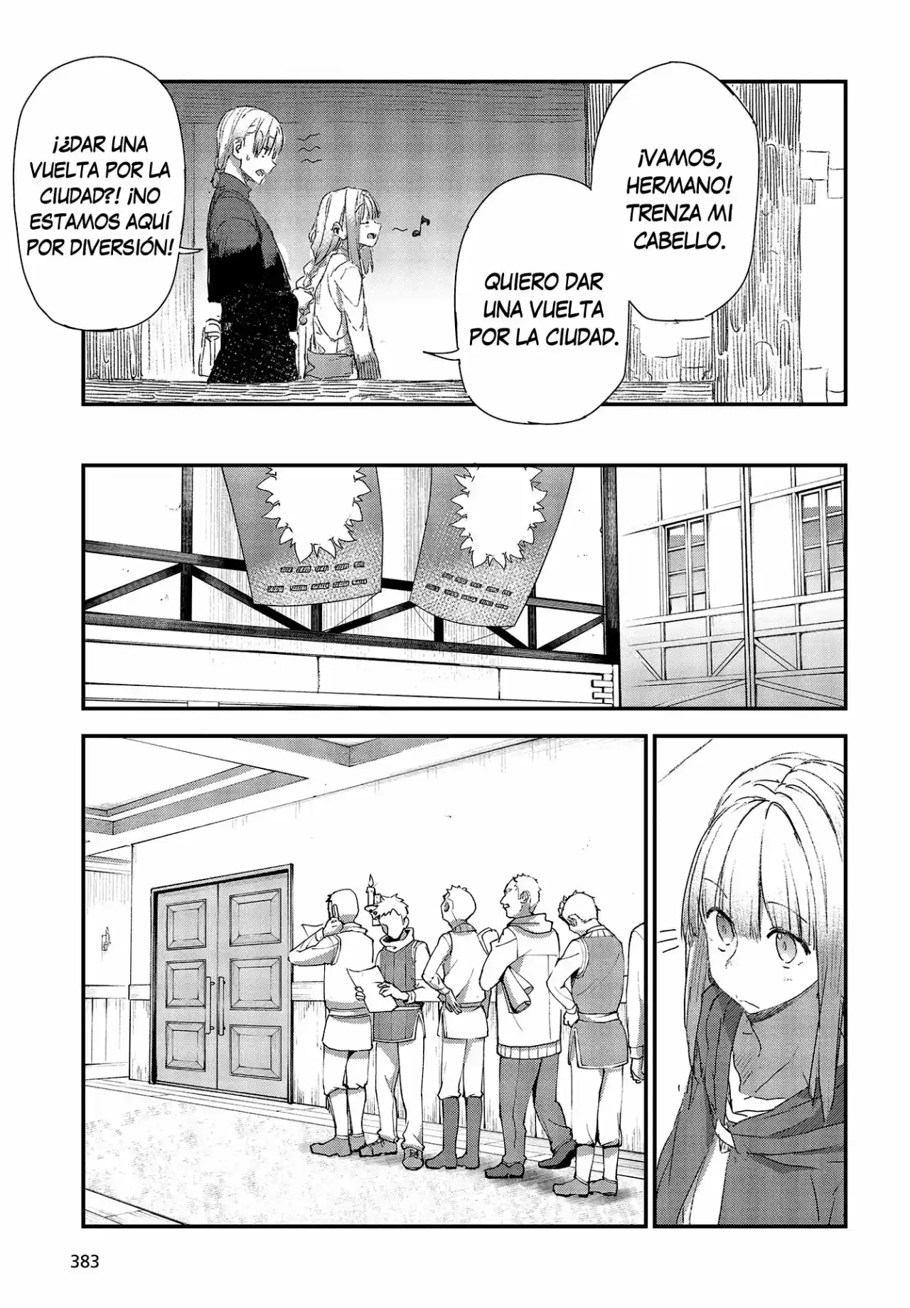 Shinsetsu Ookami To Koushinryou: Ookami To Youhishi - Capítulo 6 - Página 11 - LectorTMOo