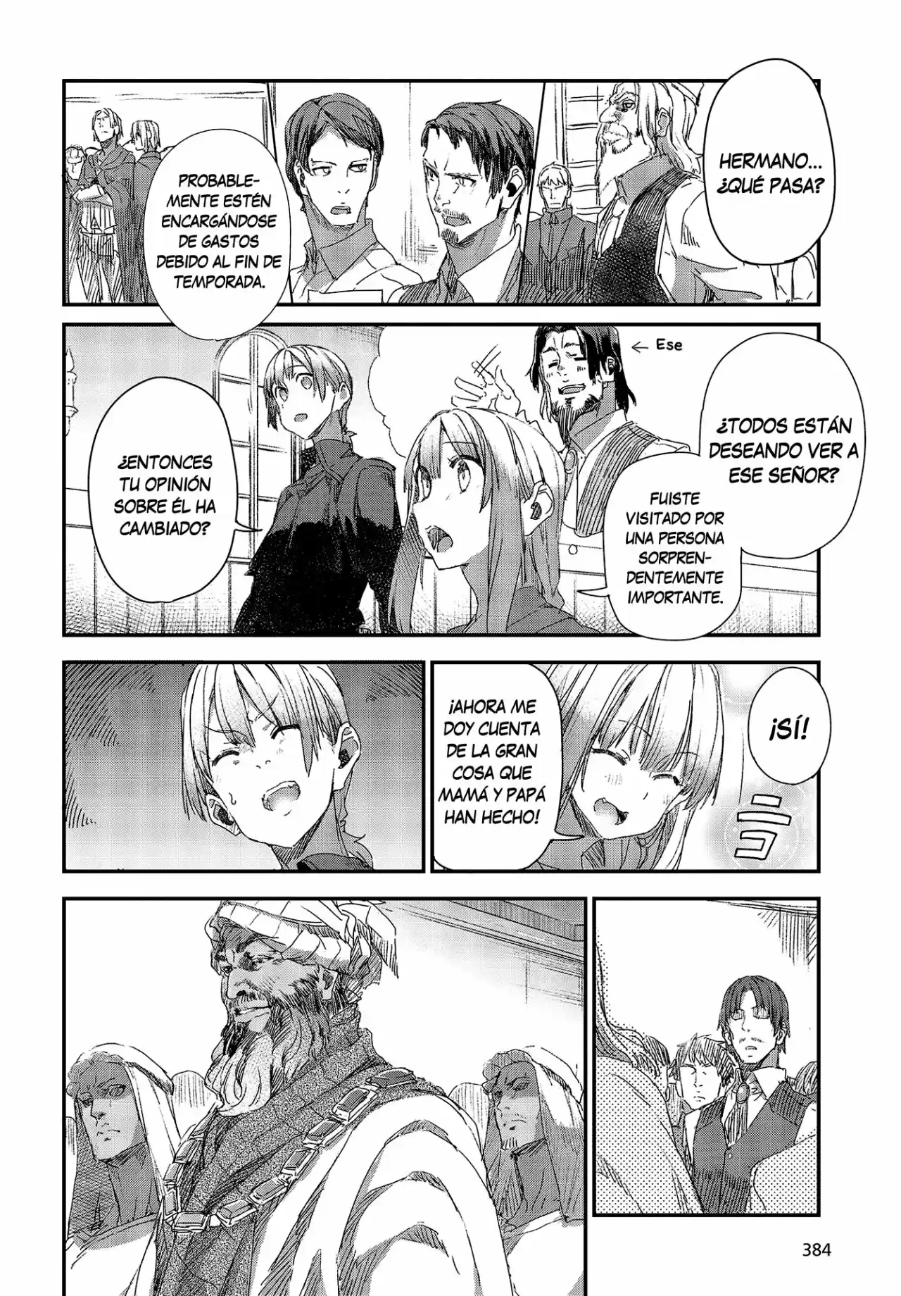 Shinsetsu Ookami To Koushinryou: Ookami To Youhishi - Capítulo 6 - Página 12 - LectorTMOo