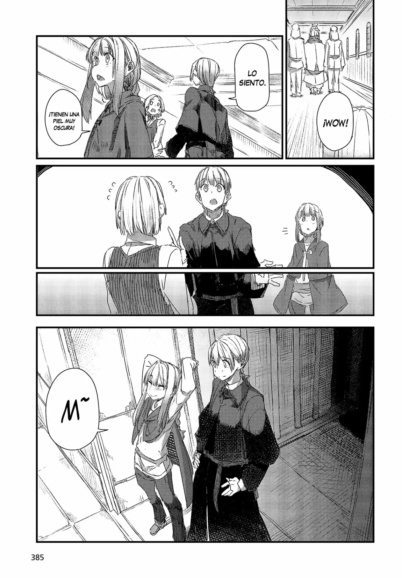 Shinsetsu Ookami To Koushinryou: Ookami To Youhishi - Capítulo 6 - Página 13 - LectorTMOo