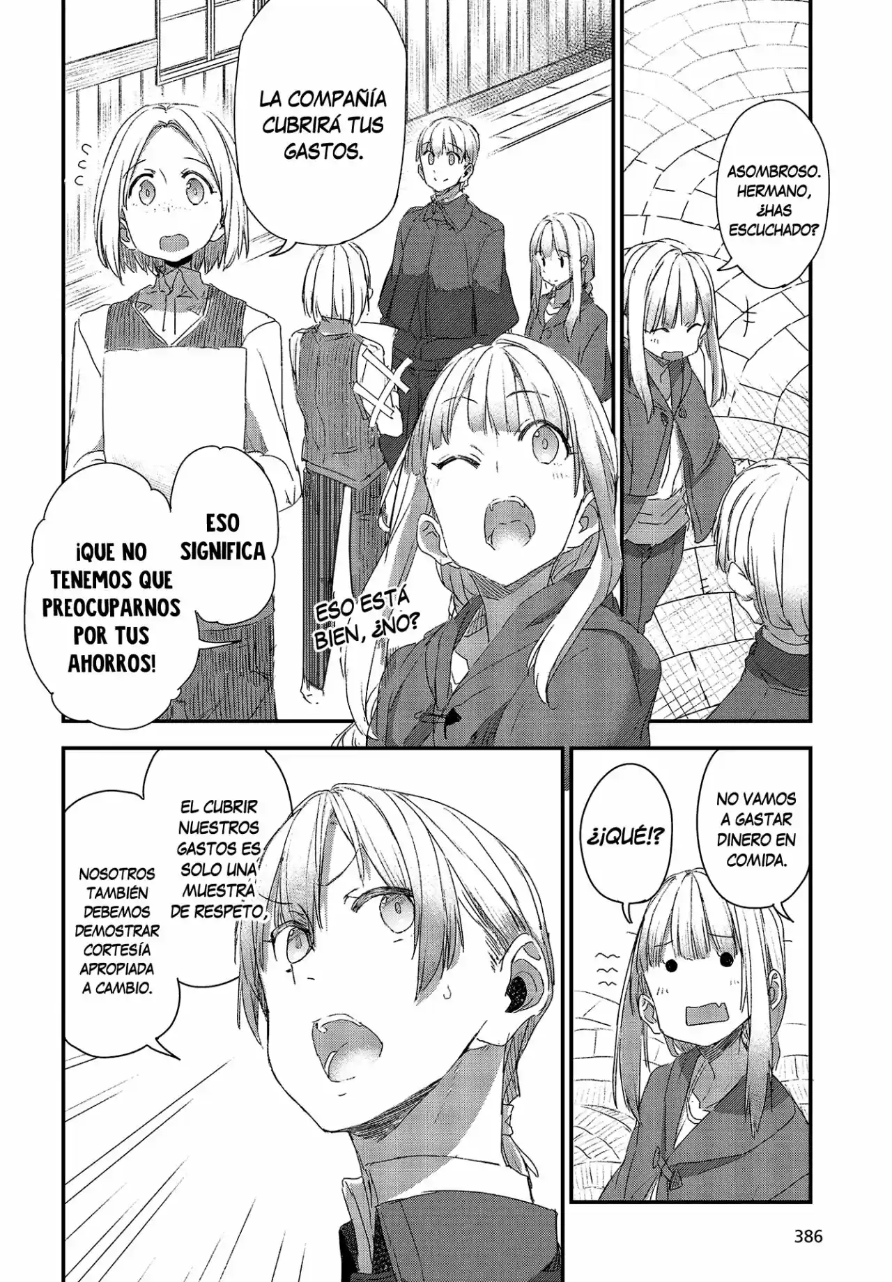 Shinsetsu Ookami To Koushinryou: Ookami To Youhishi - Capítulo 6 - Página 14 - LectorTMOo