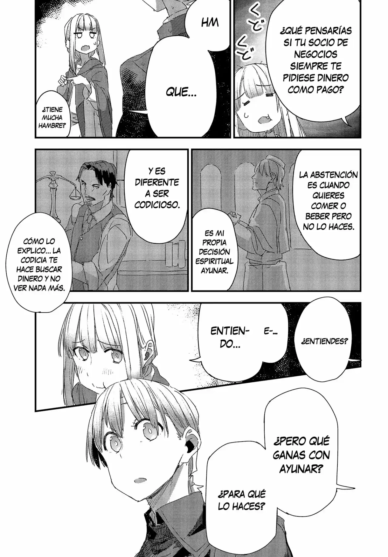 Shinsetsu Ookami To Koushinryou: Ookami To Youhishi - Capítulo 6 - Página 15 - LectorTMOo