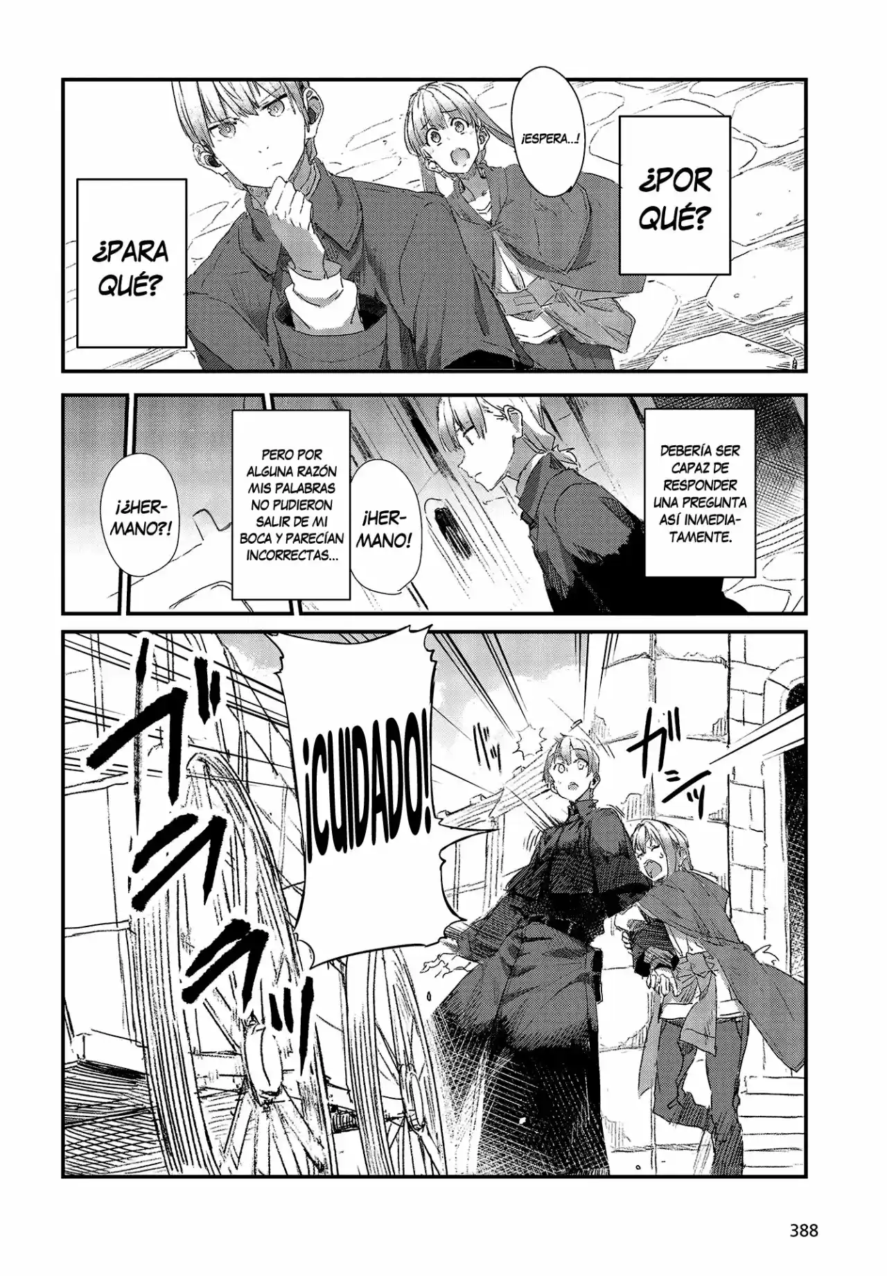 Shinsetsu Ookami To Koushinryou: Ookami To Youhishi - Capítulo 6 - Página 16 - LectorTMOo