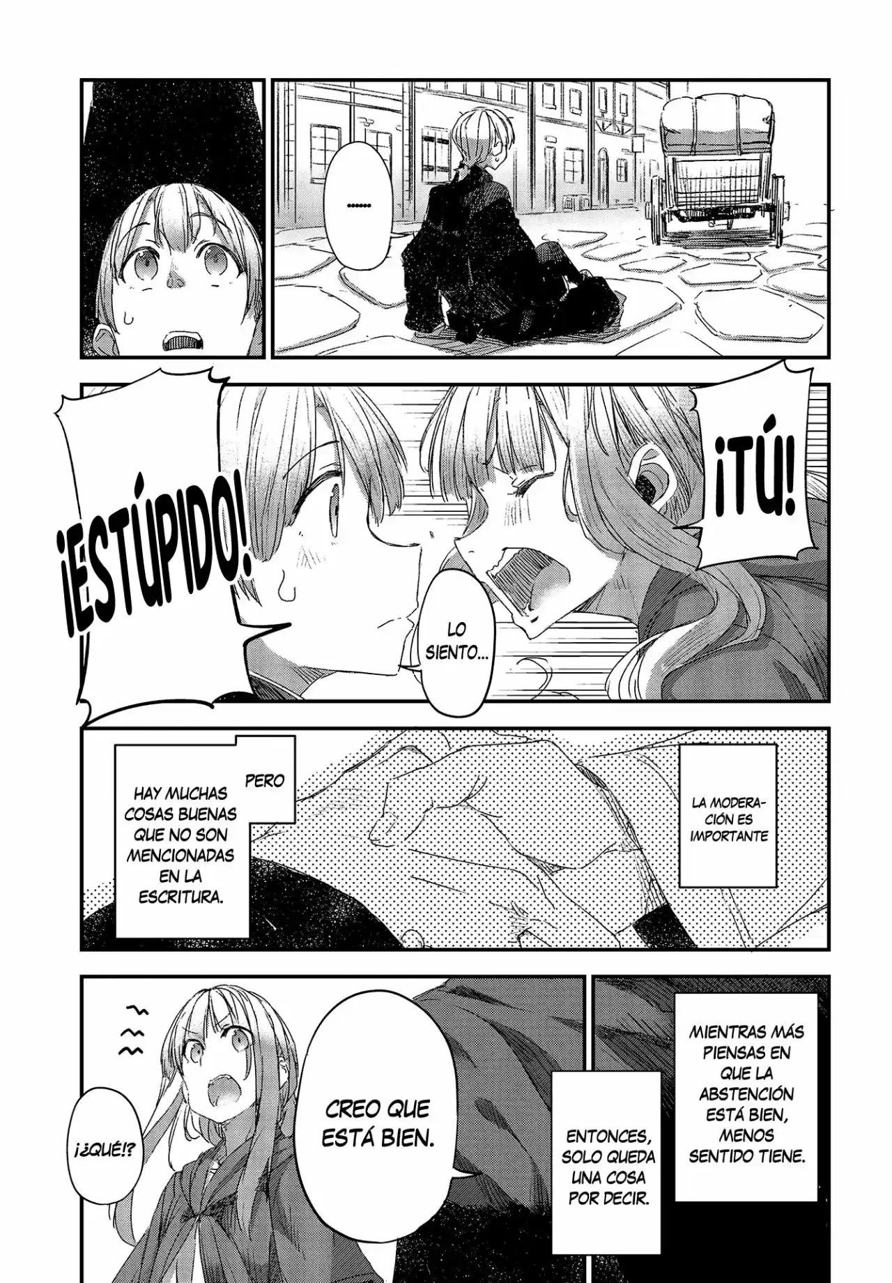 Shinsetsu Ookami To Koushinryou: Ookami To Youhishi - Capítulo 6 - Página 17 - LectorTMOo