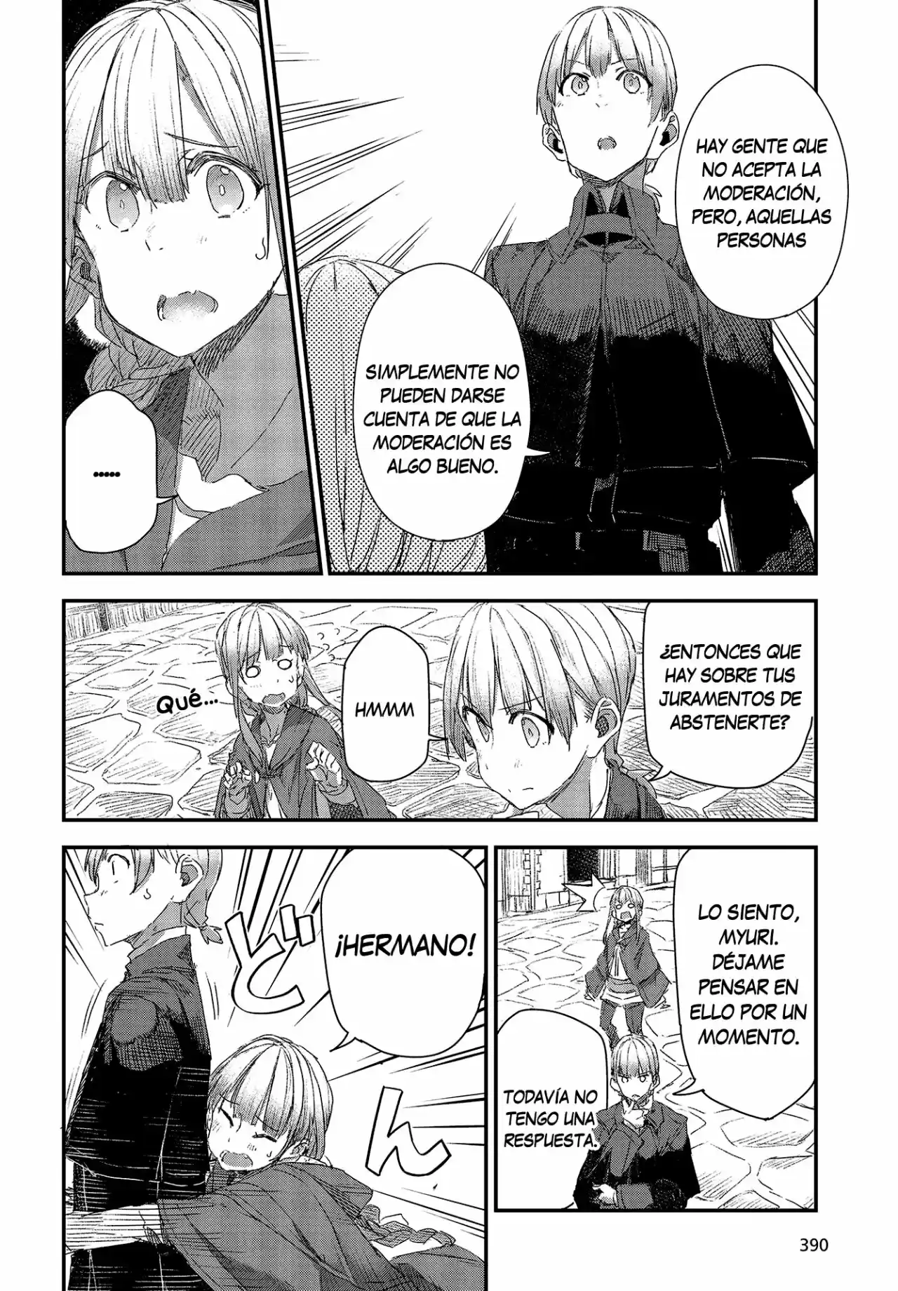 Shinsetsu Ookami To Koushinryou: Ookami To Youhishi - Capítulo 6 - Página 18 - LectorTMOo