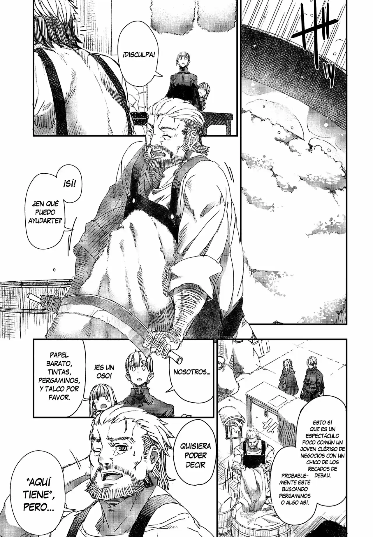 Shinsetsu Ookami To Koushinryou: Ookami To Youhishi - Capítulo 6 - Página 21 - LectorTMOo