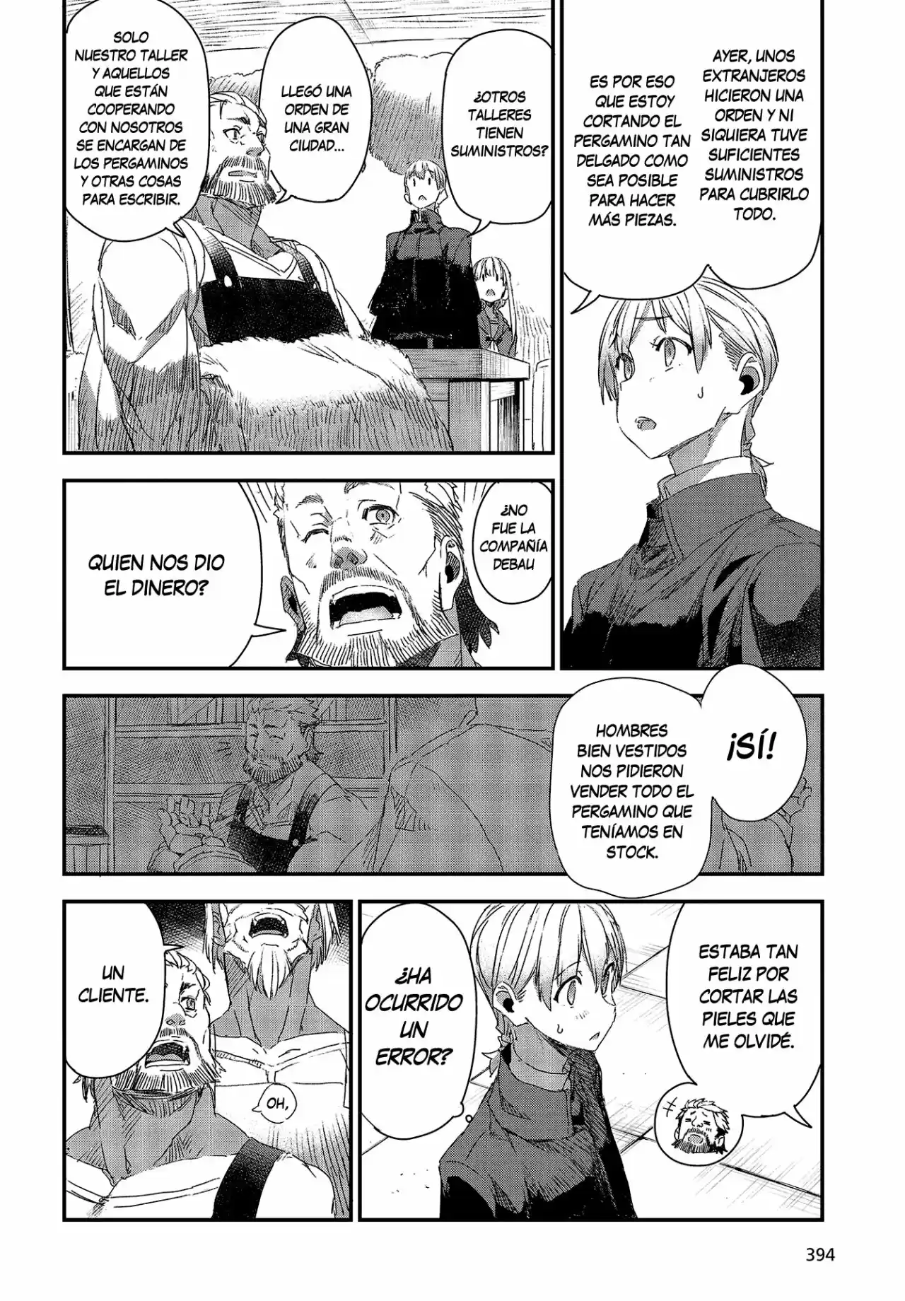 Shinsetsu Ookami To Koushinryou: Ookami To Youhishi - Capítulo 6 - Página 22 - LectorTMOo
