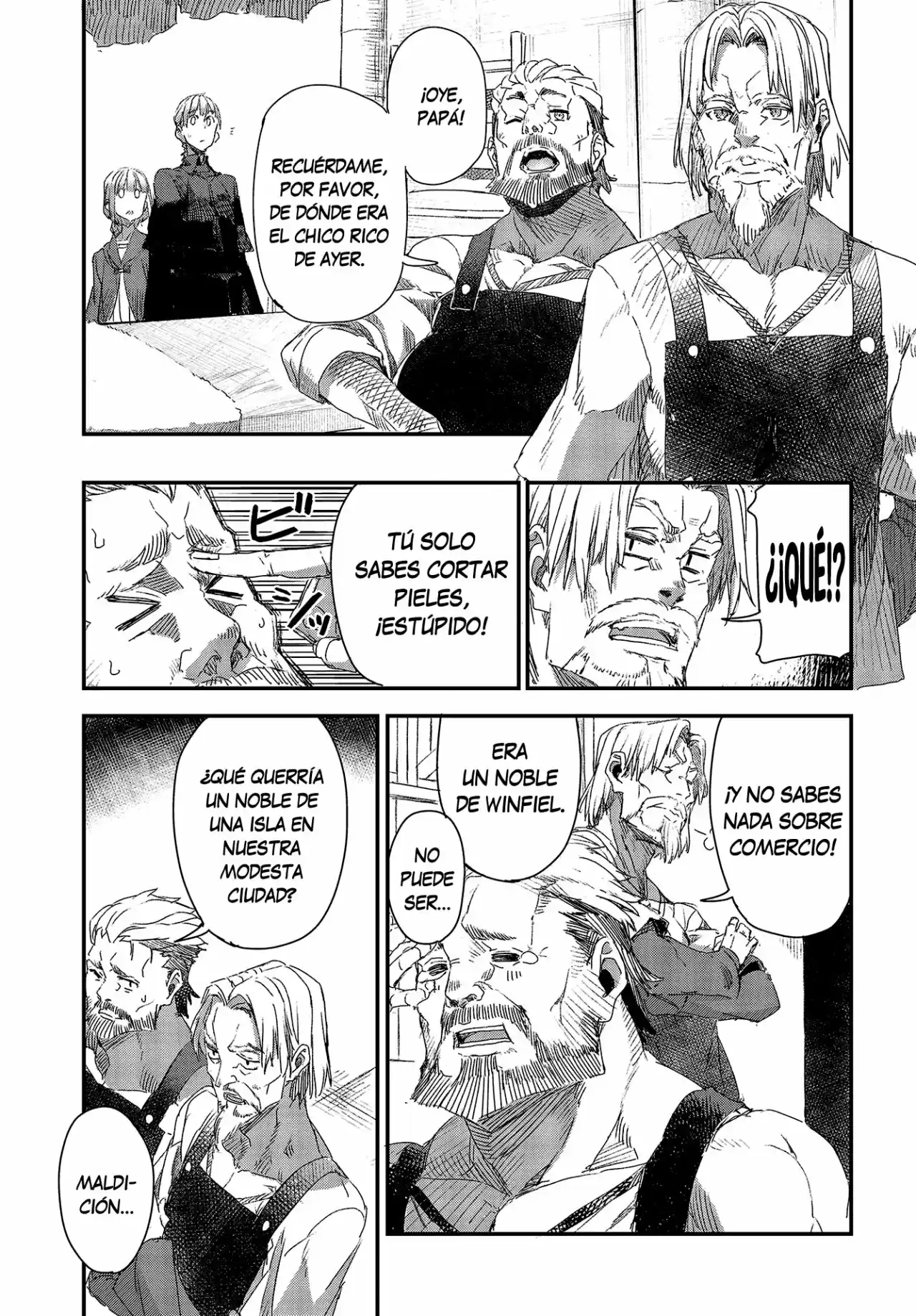 Shinsetsu Ookami To Koushinryou: Ookami To Youhishi - Capítulo 6 - Página 23 - LectorTMOo
