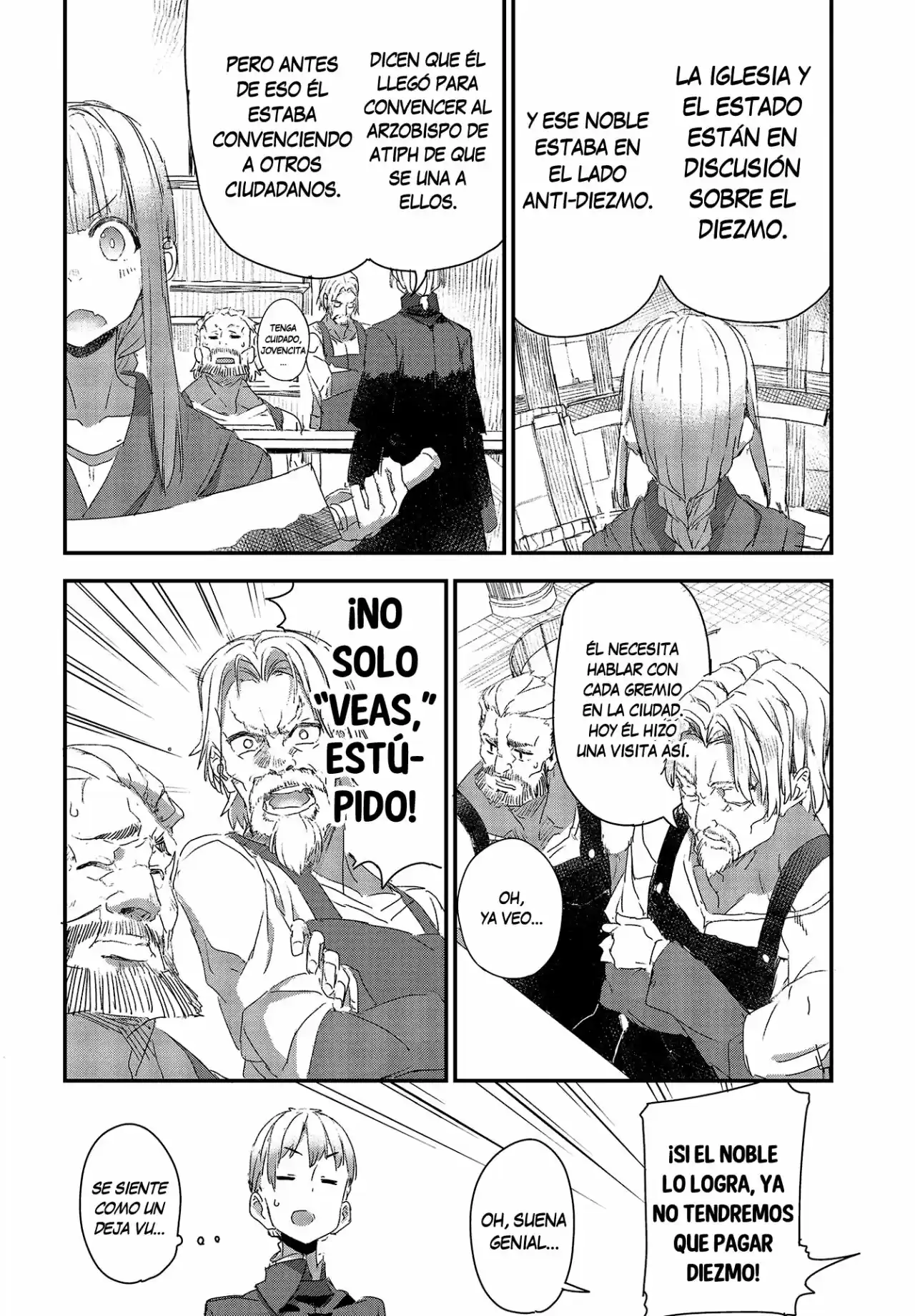 Shinsetsu Ookami To Koushinryou: Ookami To Youhishi - Capítulo 6 - Página 24 - LectorTMOo