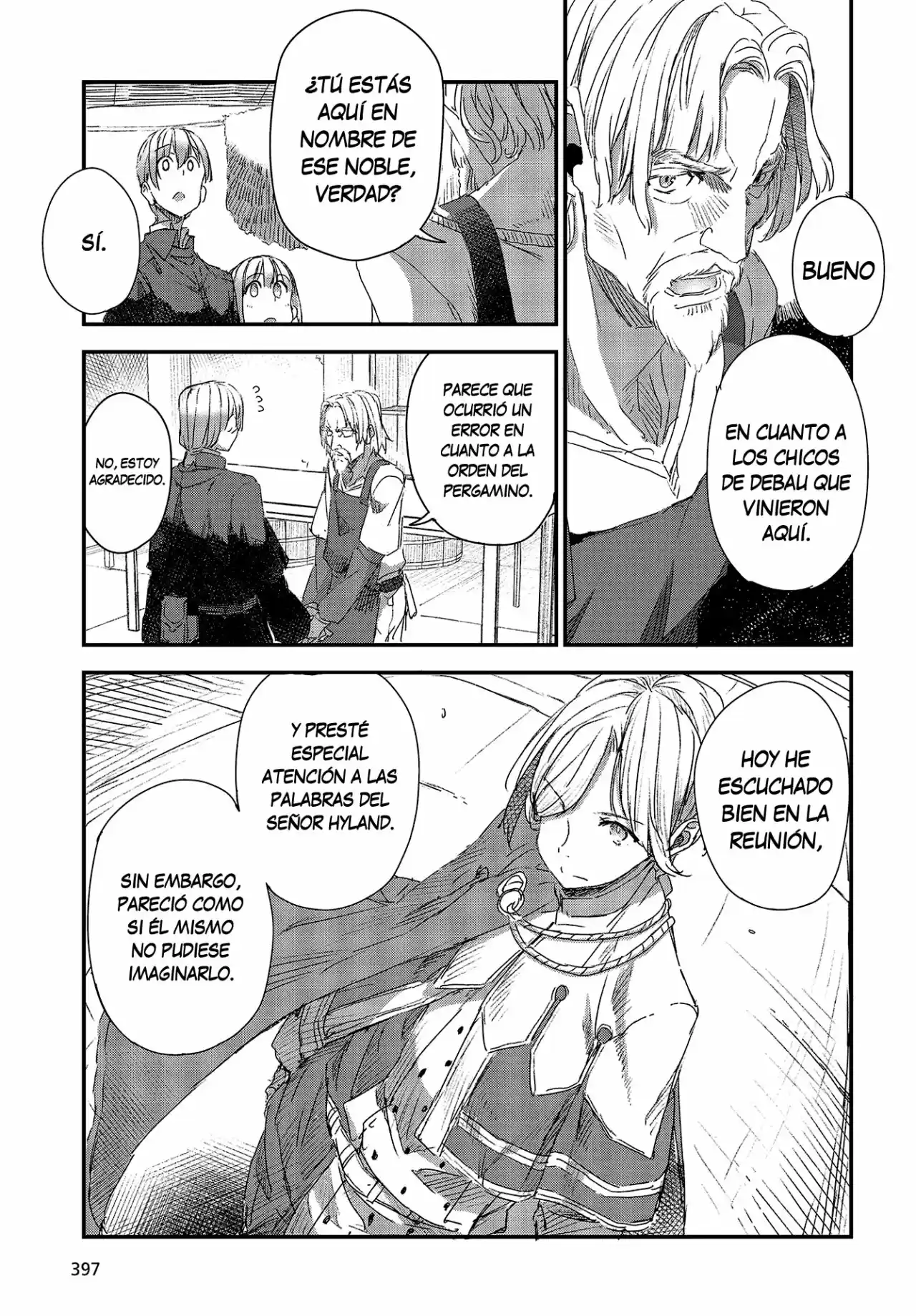 Shinsetsu Ookami To Koushinryou: Ookami To Youhishi - Capítulo 6 - Página 25 - LectorTMOo