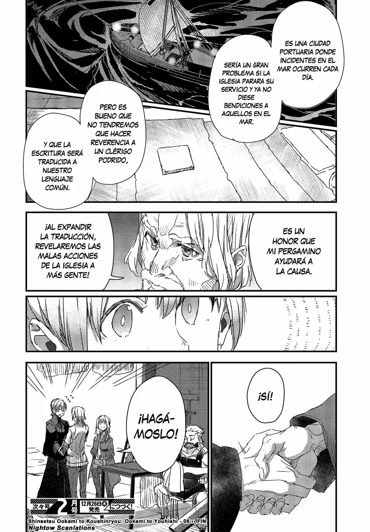 Shinsetsu Ookami To Koushinryou: Ookami To Youhishi - Capítulo 6 - Página 26 - LectorTMOo