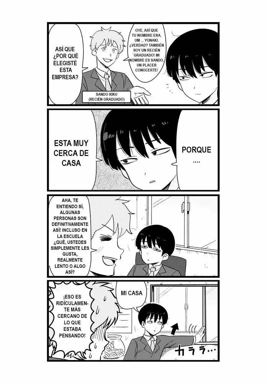 Shinsotsu Nanafushigi - Capítulo 1 - Página 4 - LectorTMOo