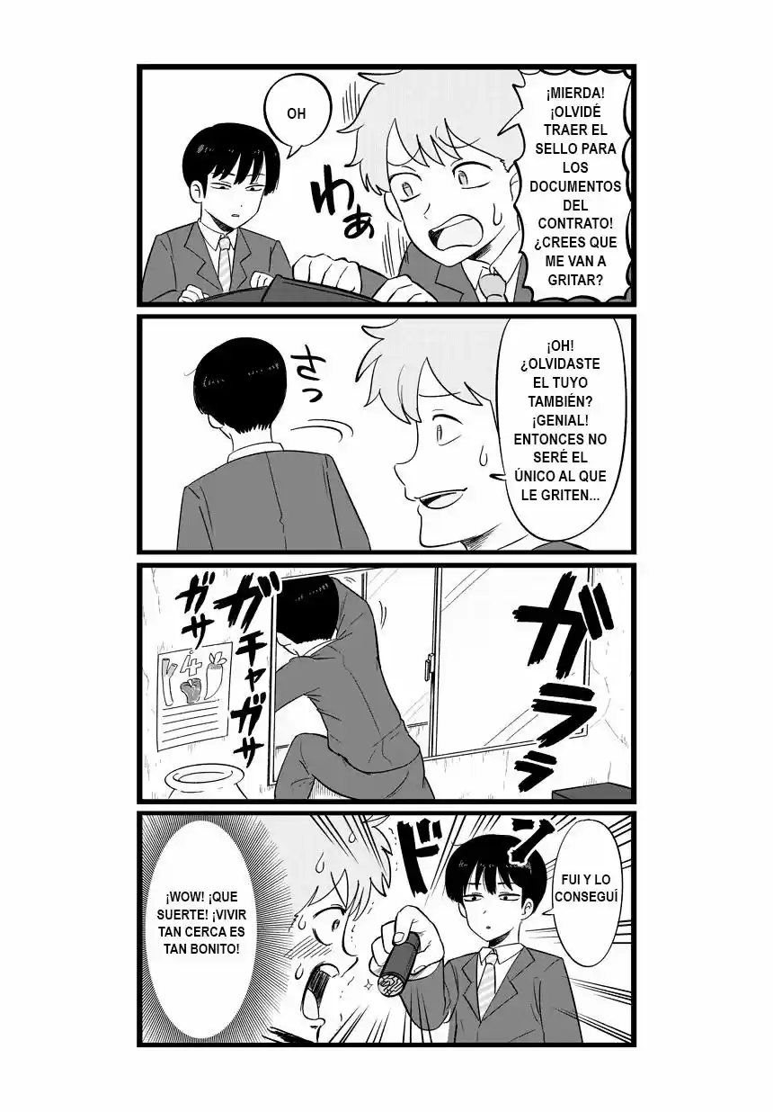 Shinsotsu Nanafushigi - Capítulo 1 - Página 5 - LectorTMOo