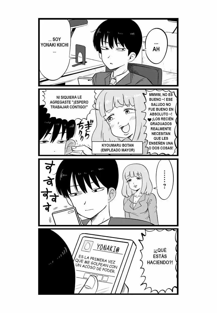 Shinsotsu Nanafushigi - Capítulo 1 - Página 6 - LectorTMOo