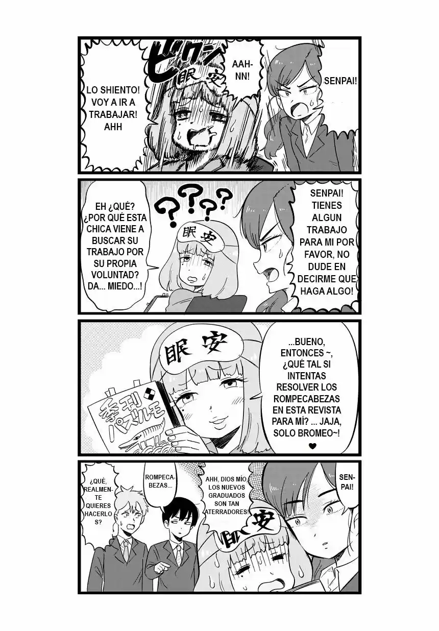 Shinsotsu Nanafushigi - Capítulo 1 - Página 9 - LectorTMOo