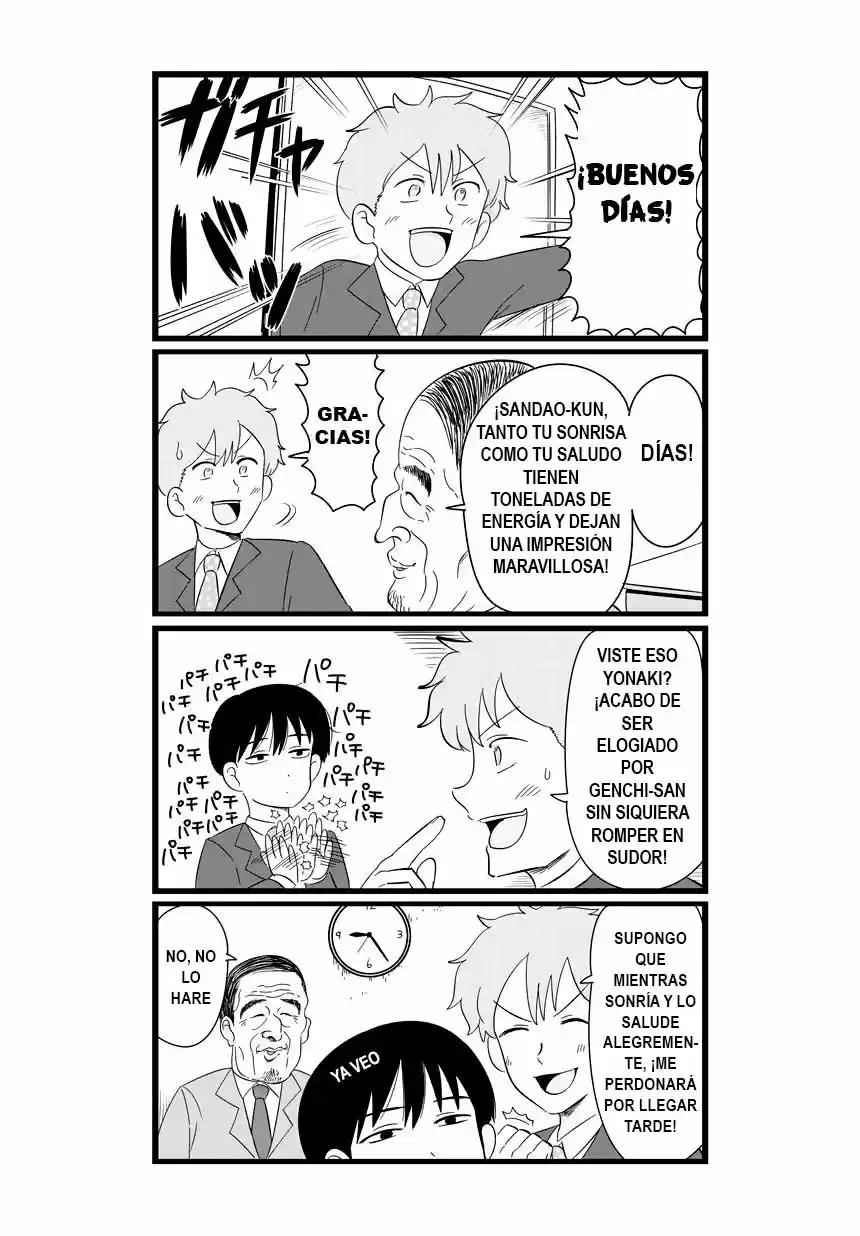 Shinsotsu Nanafushigi - Capítulo 2 - Página 5 - LectorTMOo
