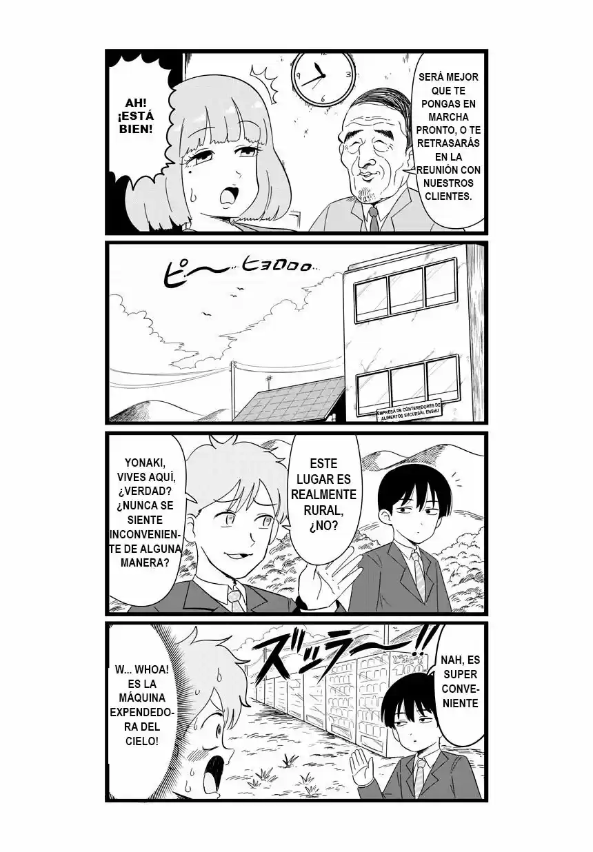 Shinsotsu Nanafushigi - Capítulo 2 - Página 7 - LectorTMOo
