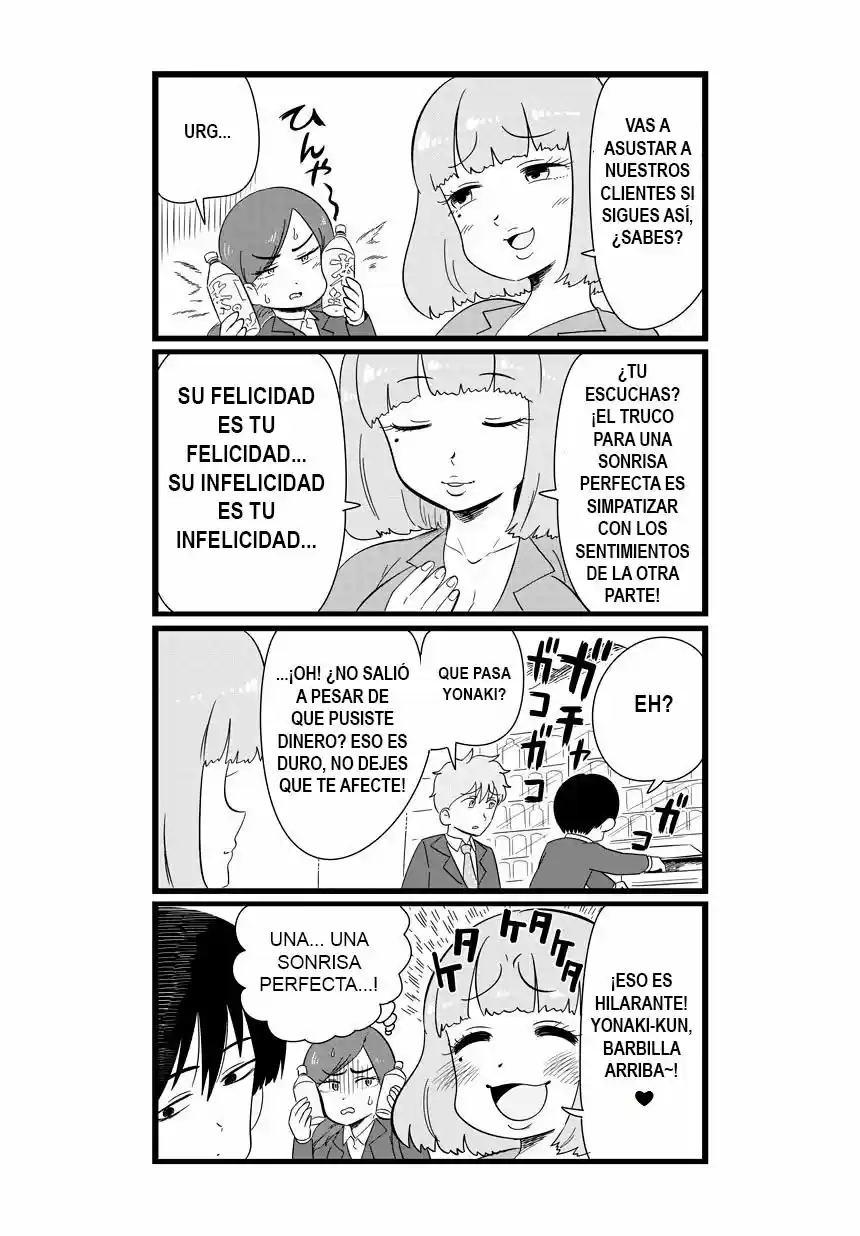 Shinsotsu Nanafushigi - Capítulo 2 - Página 9 - LectorTMOo