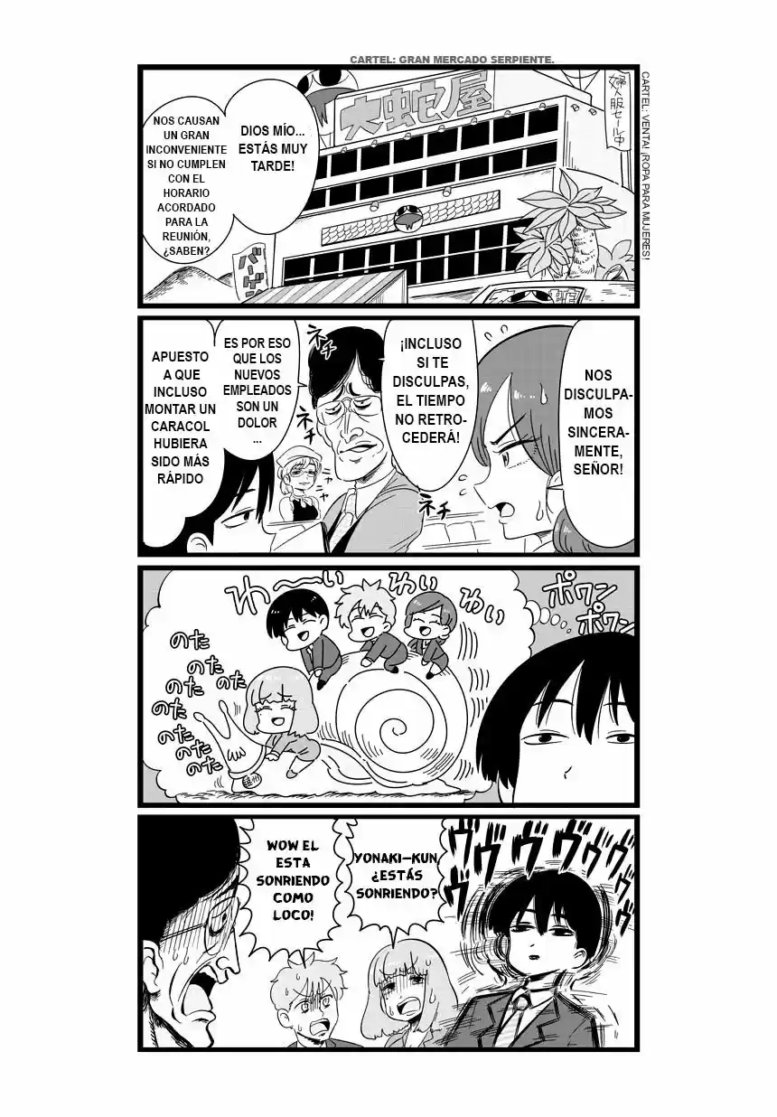 Shinsotsu Nanafushigi - Capítulo 2 - Página 11 - LectorTMOo