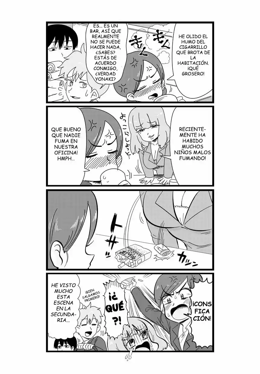 Shinsotsu Nanafushigi - Capítulo 3 - Página 9 - LectorTMOo