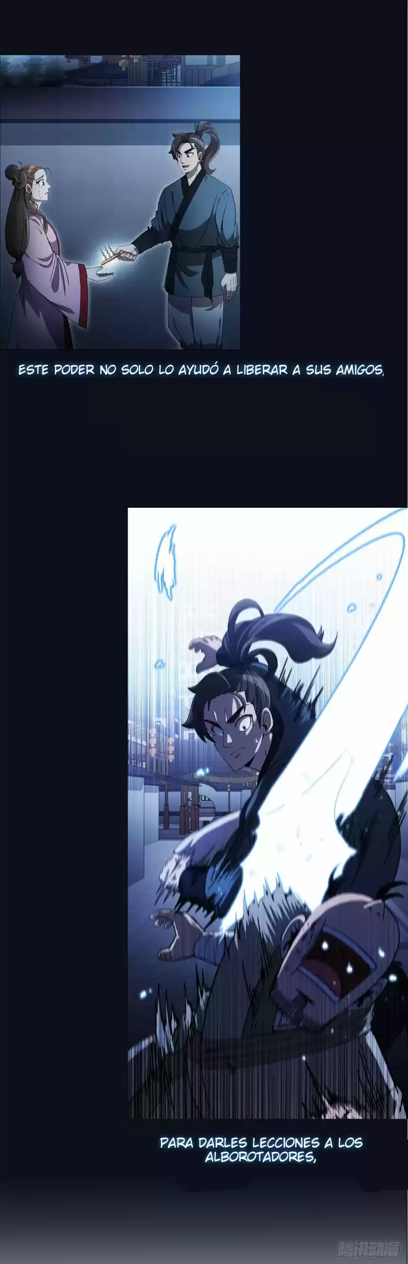 Shinsu Jeil Sword - Capítulo  - Página 8 - LectorTMOo