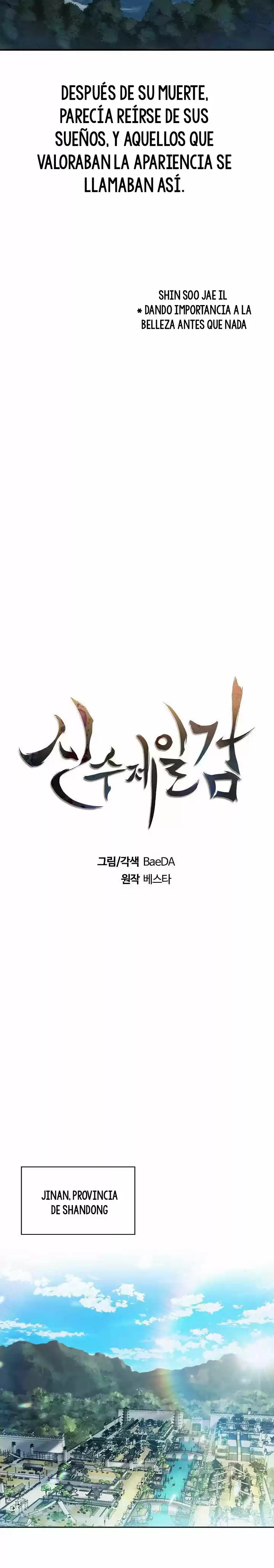 Shinsu Jeil Sword - Capítulo 1 - Página 15 - LectorTMOo