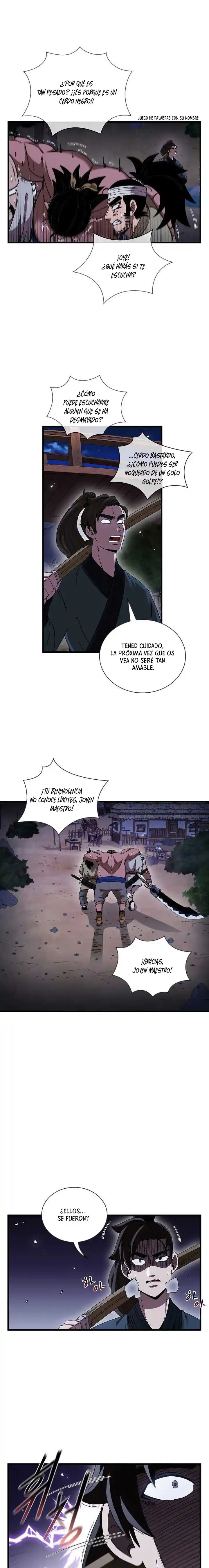Shinsu Jeil Sword - Capítulo 11 - Página 4 - LectorTMOo