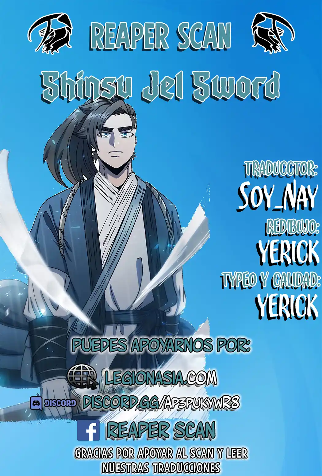 Shinsu Jeil Sword - Capítulo 27 - Página 1 - LectorTMOo