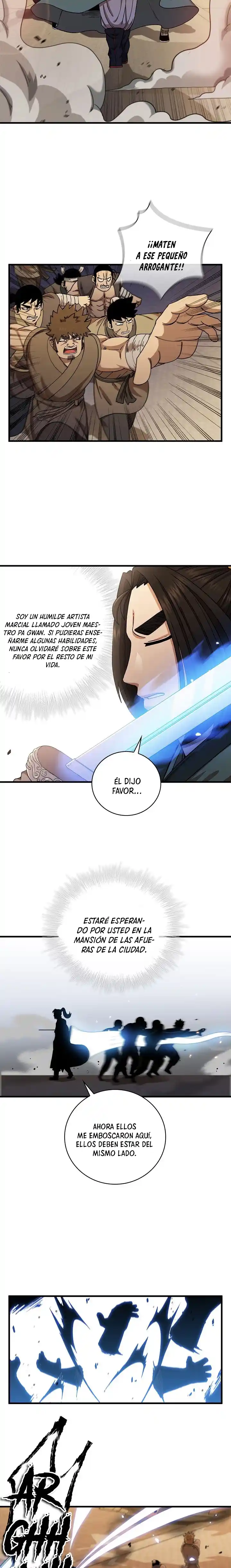 Shinsu Jeil Sword - Capítulo 28 - Página 9 - LectorTMOo