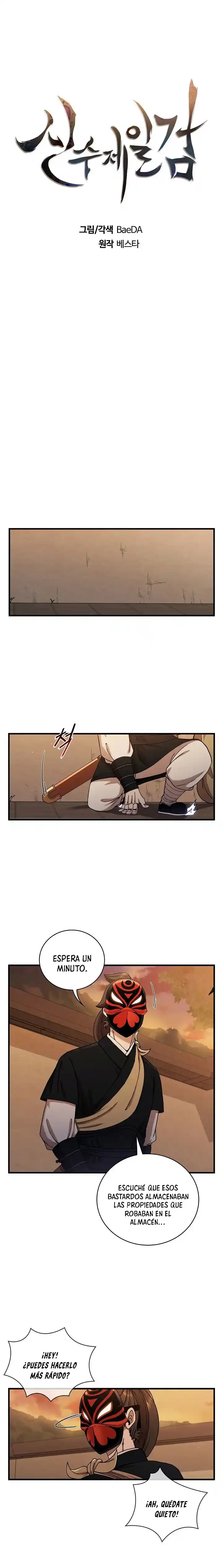Shinsu Jeil Sword - Capítulo 29 - Página 5 - LectorTMOo