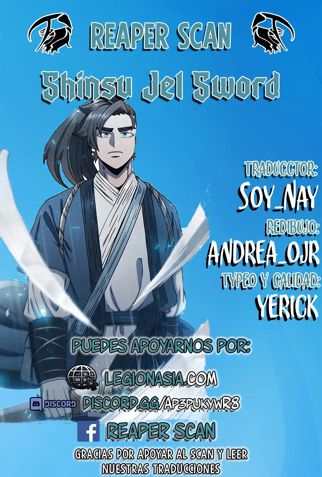 Shinsu Jeil Sword - Capítulo 38 - Página 1 - LectorTMOo