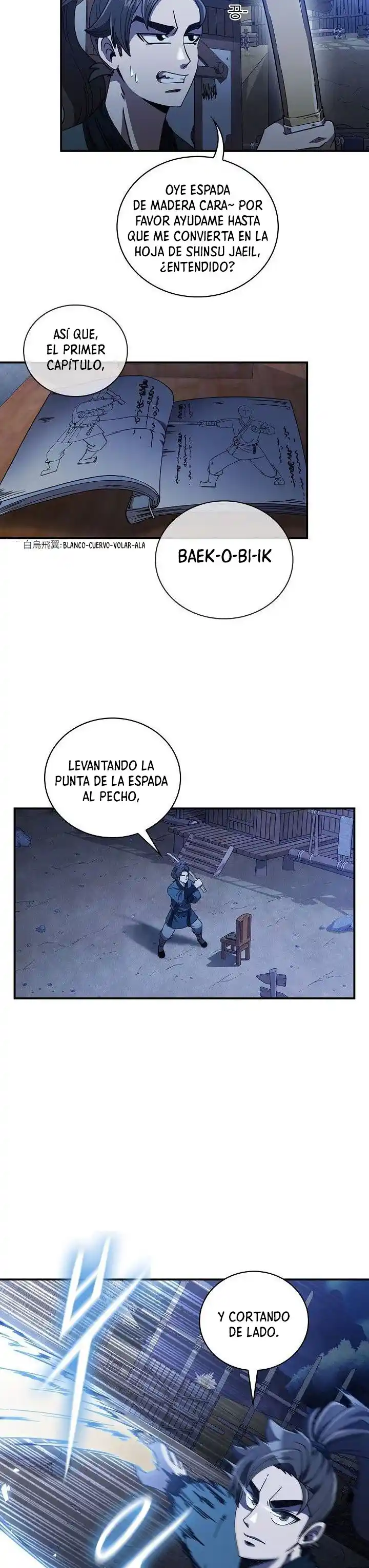 Shinsu Jeil Sword - Capítulo 5 - Página 23 - LectorTMOo