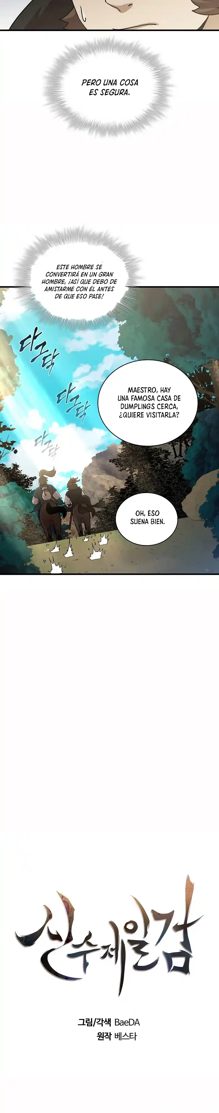 Shinsu Jeil Sword - Capítulo 52 - Página 6 - LectorTMOo