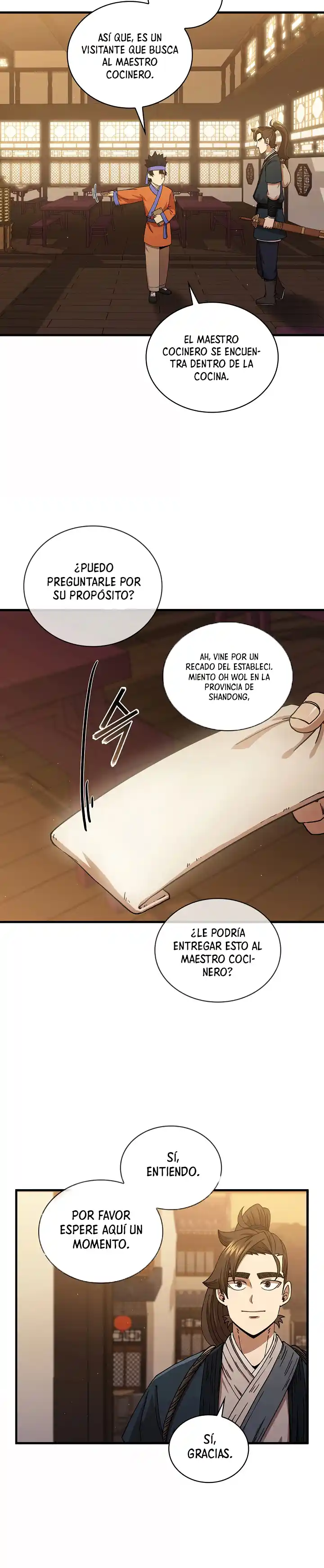 Shinsu Jeil Sword - Capítulo 52 - Página 24 - LectorTMOo