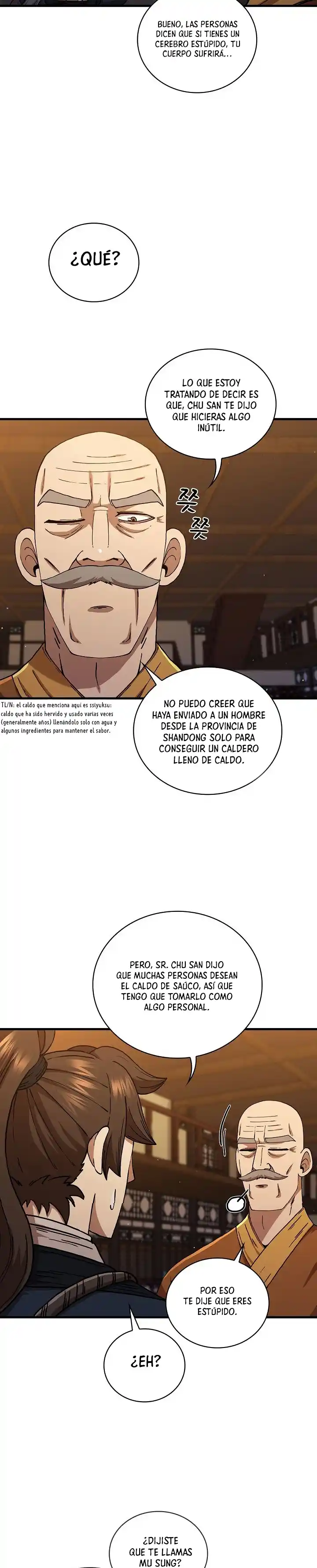 Shinsu Jeil Sword - Capítulo 53 - Página 4 - LectorTMOo