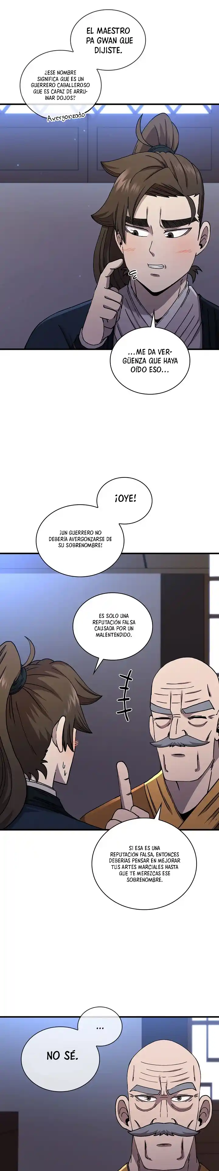 Shinsu Jeil Sword - Capítulo 54 - Página 7 - LectorTMOo