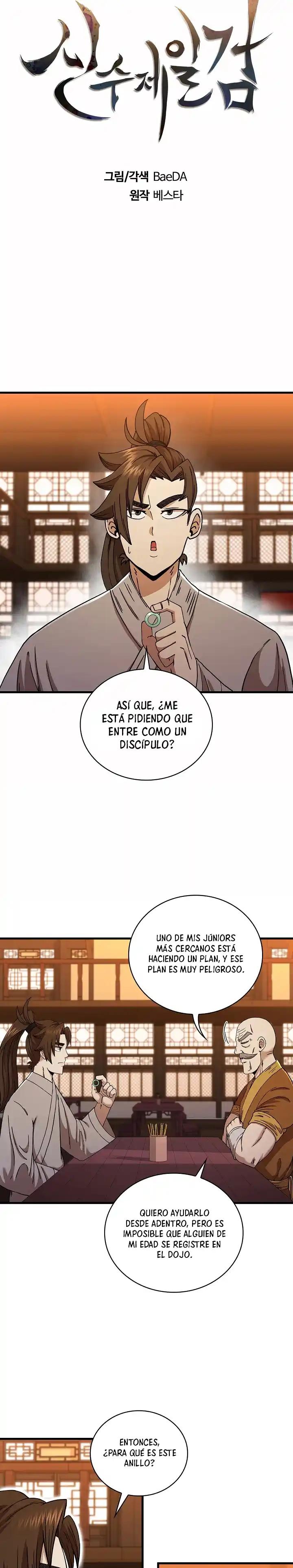 Shinsu Jeil Sword - Capítulo 55 - Página 8 - LectorTMOo