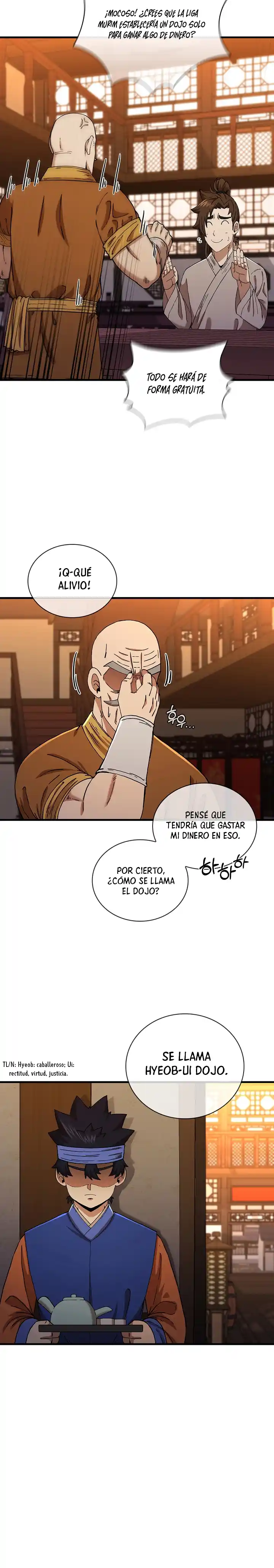 Shinsu Jeil Sword - Capítulo 55 - Página 10 - LectorTMOo