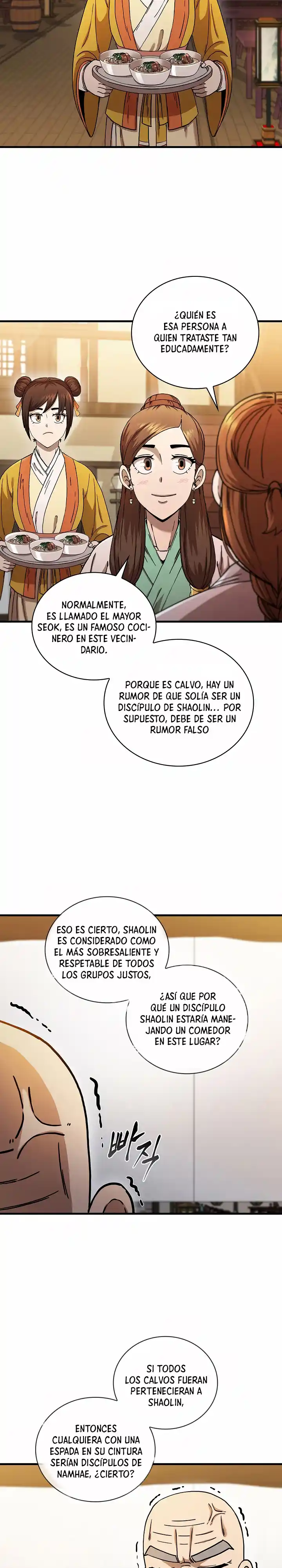 Shinsu Jeil Sword - Capítulo 57 - Página 18 - LectorTMOo