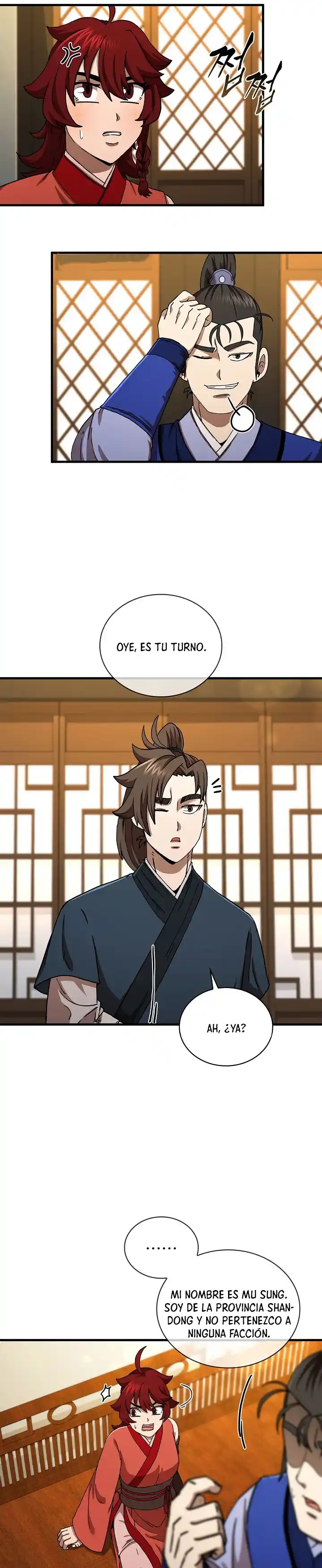 Shinsu Jeil Sword - Capítulo 58 - Página 18 - LectorTMOo