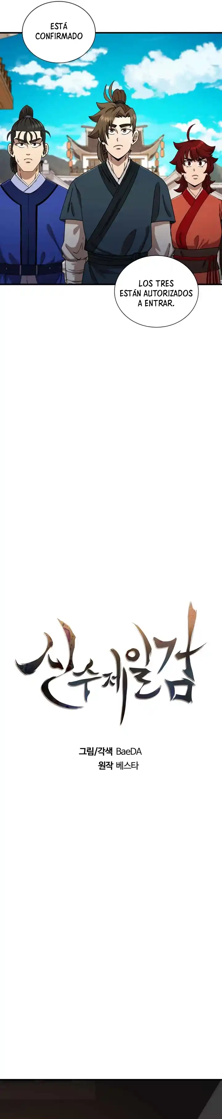 Shinsu Jeil Sword - Capítulo 63 - Página 6 - LectorTMOo