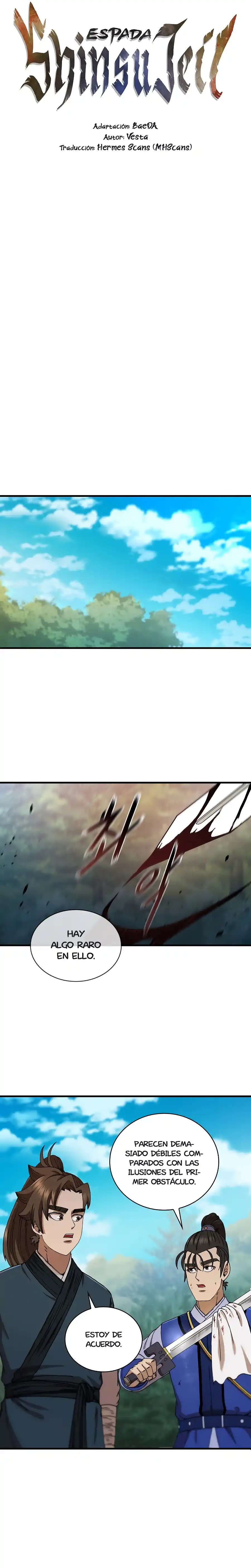 Shinsu Jeil Sword - Capítulo 70.1 - Página 7 - LectorTMOo