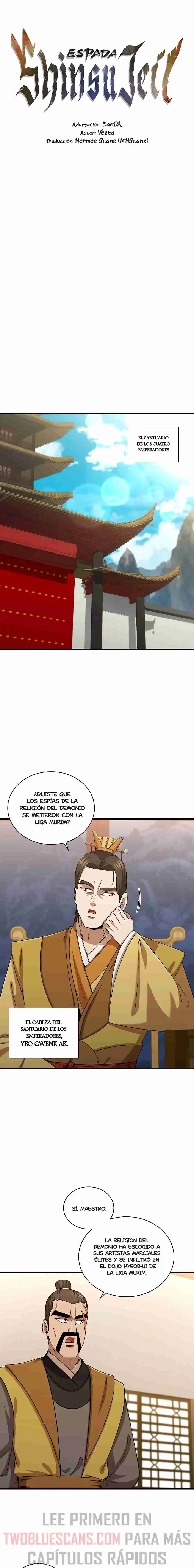 Shinsu Jeil Sword - Capítulo 84 - Página 5 - LectorTMOo