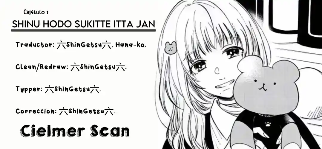Shinu Hodo Sukitte Itta Jan - Capítulo 1 - Página 1 - LectorTMOo